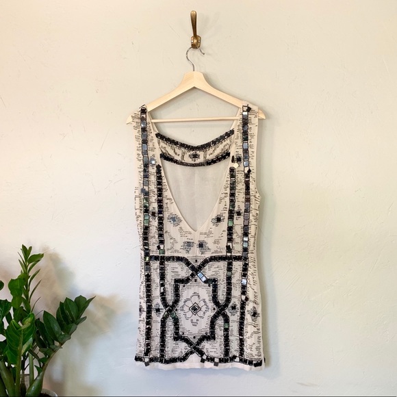 NWOT Free People Speak Easy Flapper Girl Dress - Picture 6 of 8